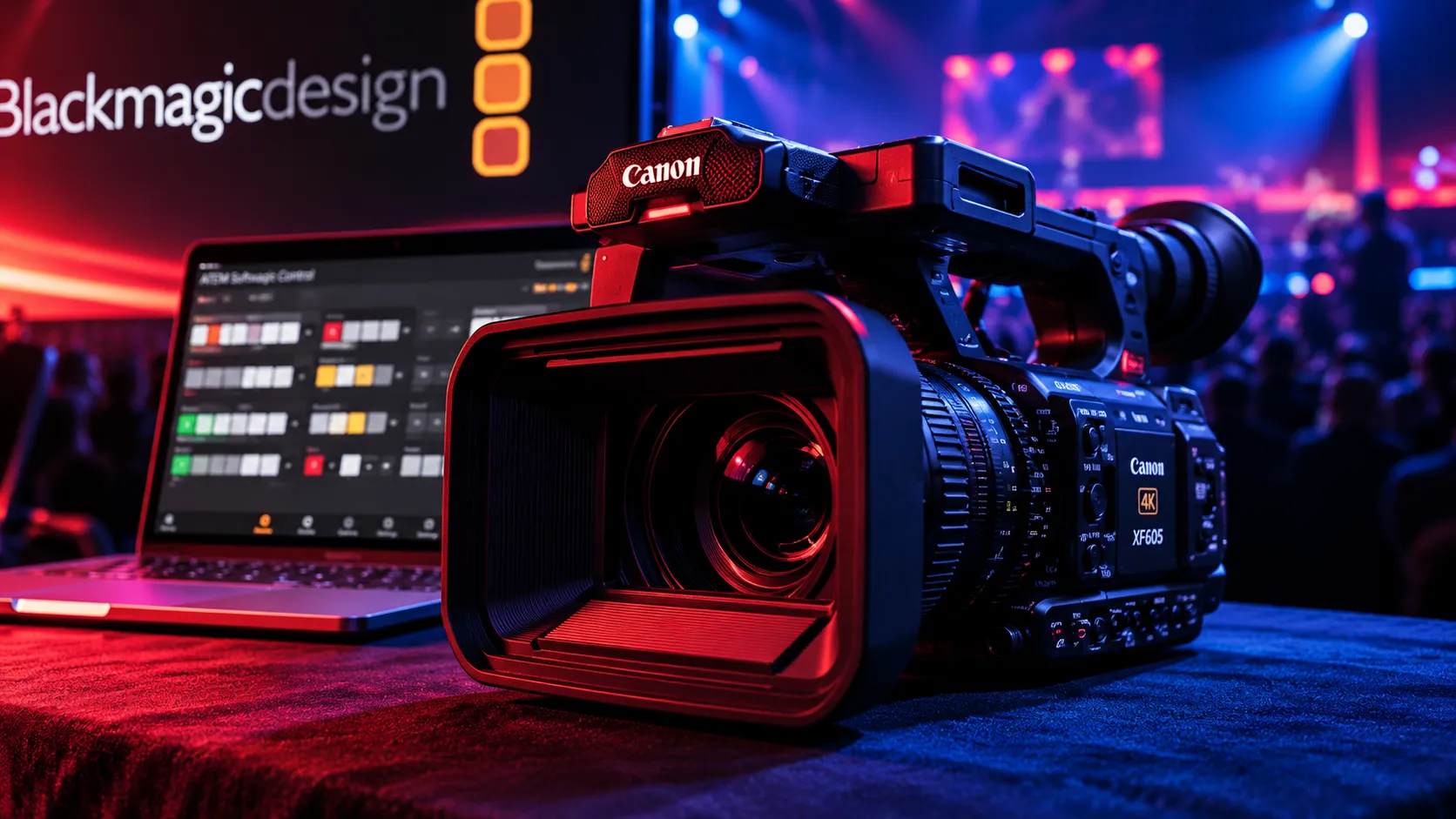 Diamond MCP package multi-camera event production in action.